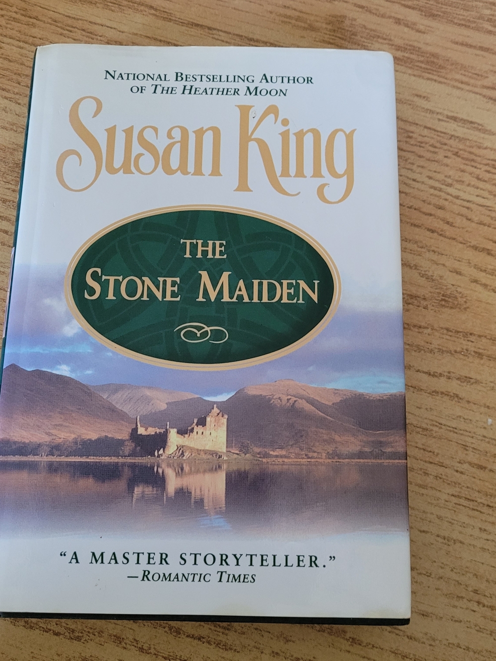 Susan King "The Stone Maiden" Hardcover Book